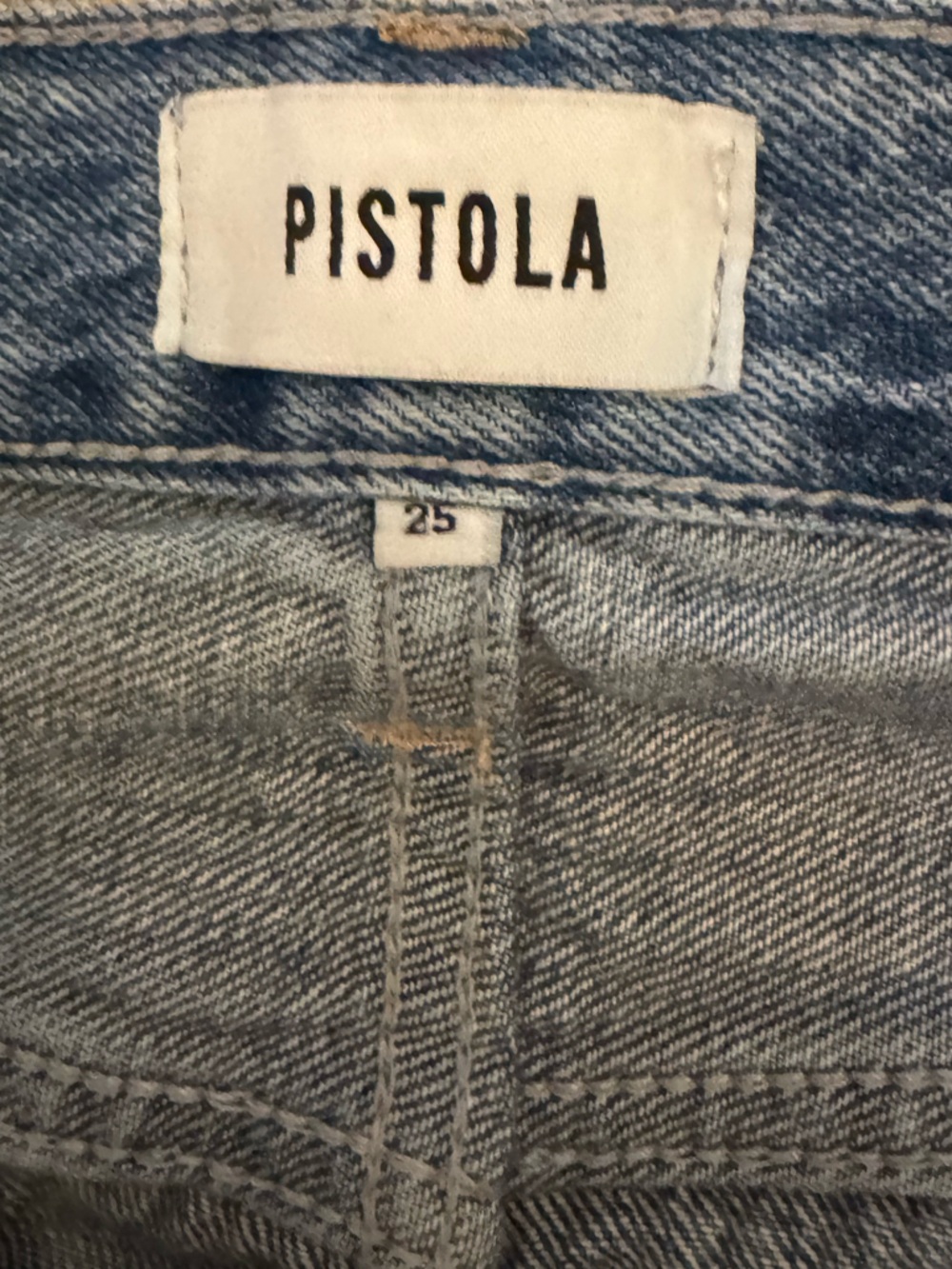 NEW Pistola Bowie Lexi Mid Rise Bowed Straight - Picture 8 of 11